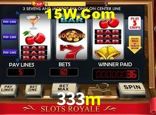 Mesa de Blackjack 333m