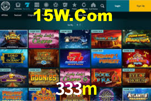APP oficial da 333m para mobile