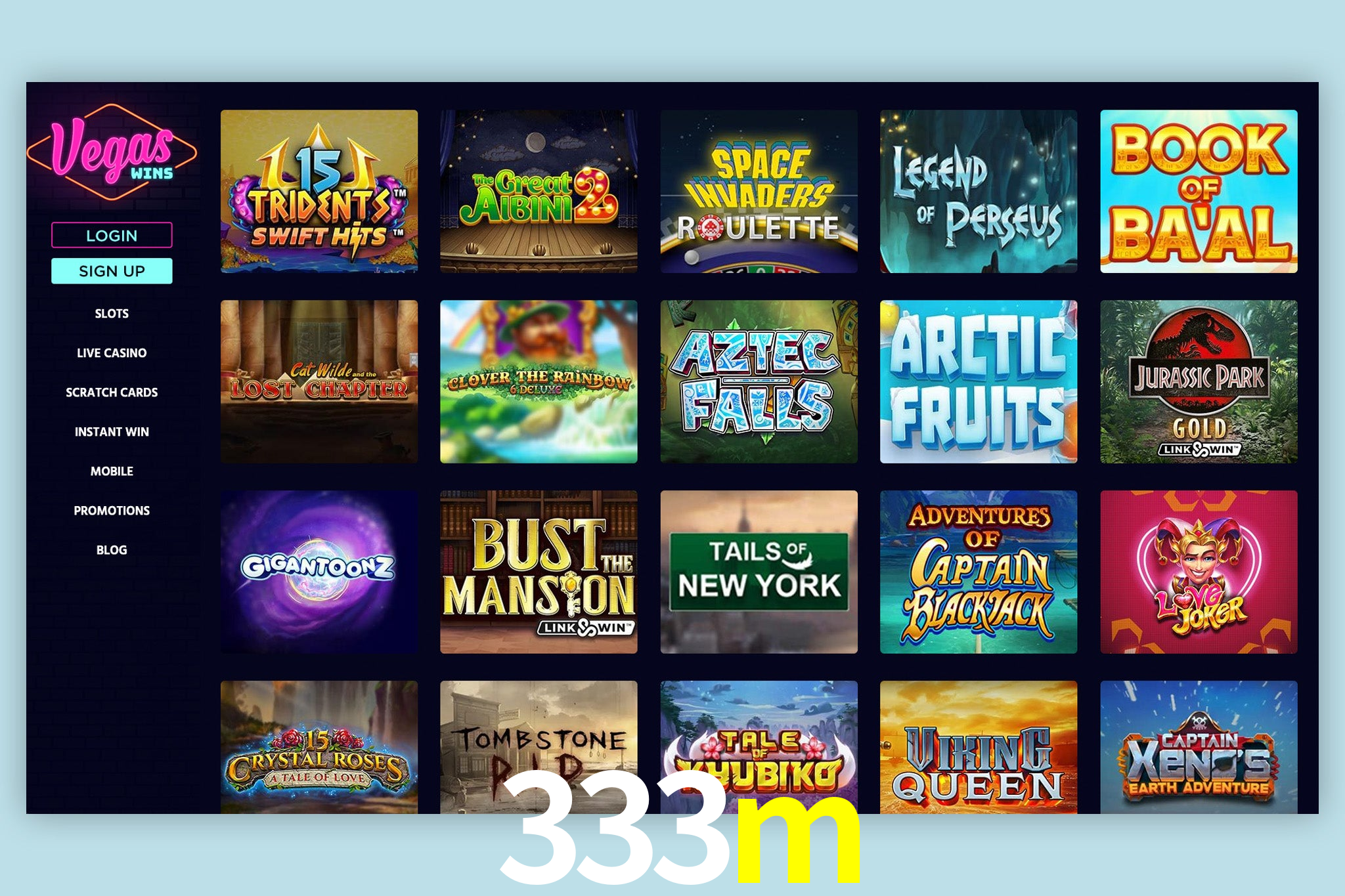 Sports Statistics 333m